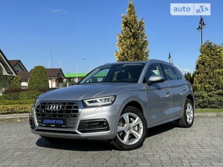 Ауді Ку 5 2017 у Львові на Automoto.ua Сірий Ауді Ку 5, об'ємом двигуна 2 л та пробігом 208 тис. км за 31999 $, фото 1 на Automoto.ua