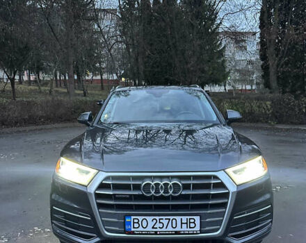 Сірий Ауді Ку 5, об'ємом двигуна 1.98 л та пробігом 172 тис. км за 25499 $, фото 1 на Automoto.ua