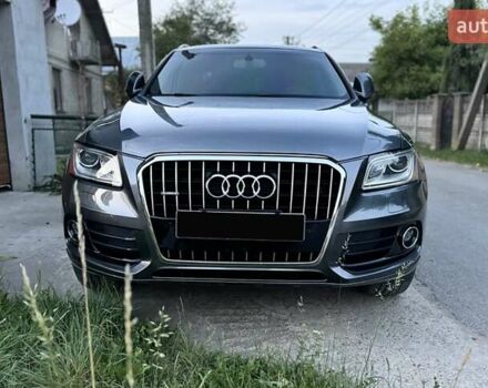 Ауді Ку 5 2017 у Хмельницькому на Automoto.ua Сірий Ауді Ку 5, об'ємом двигуна 1.98 л та пробігом 165 тис. км за 22700 $, фото 1 на Automoto.ua