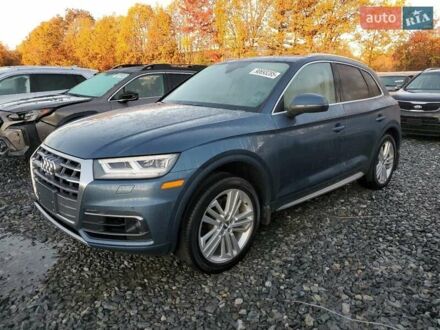 Серый Ауди Ку 5, объемом двигателя 2 л и пробегом 109 тыс. км за 6200 $, фото 1 на Automoto.ua