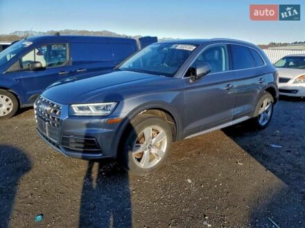 Серый Ауди Ку 5, объемом двигателя 1.98 л и пробегом 131 тыс. км за 6500 $, фото 1 на Automoto.ua