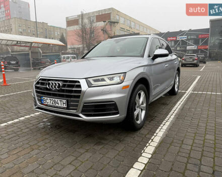 Серый Ауди Ку 5, объемом двигателя 1.98 л и пробегом 135 тыс. км за 25500 $, фото 1 на Automoto.ua