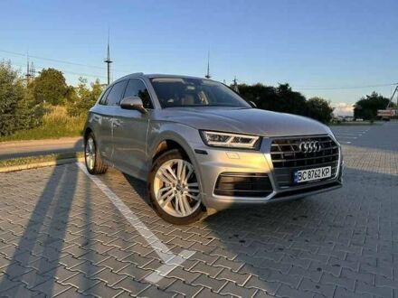 Серый Ауди Ку 5, объемом двигателя 2 л и пробегом 98 тыс. км за 21900 $, фото 1 на Automoto.ua