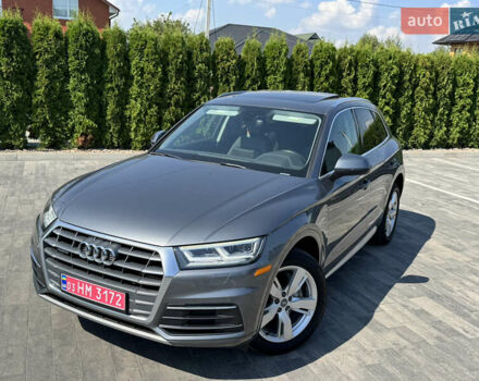 Сірий Ауді Ку 5, об'ємом двигуна 2 л та пробігом 185 тис. км за 23000 $, фото 1 на Automoto.ua