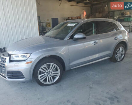 Сірий Ауді Ку 5, об'ємом двигуна 2 л та пробігом 26 тис. км за 14400 $, фото 1 на Automoto.ua