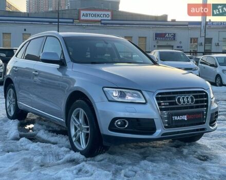 Серый Ауди Ку 5, объемом двигателя 1.98 л и пробегом 185 тыс. км за 17490 $, фото 1 на Automoto.ua