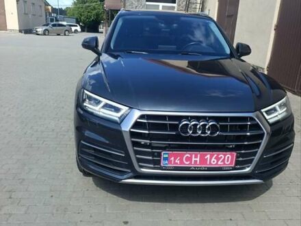 Ауди Ку 5 2017 в Владимир-Волынский на Automoto.ua Серый Ауди Ку 5, объемом двигателя 1.98 л и пробегом 166 тыс. км за 21210 $, фото 1 на Automoto.ua