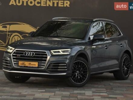 Ауди Ку 5 2017 в Киеве на Automoto.ua Серый Ауди Ку 5, объемом двигателя 1.98 л и пробегом 101 тыс. км за 25999 $, фото 1 на Automoto.ua