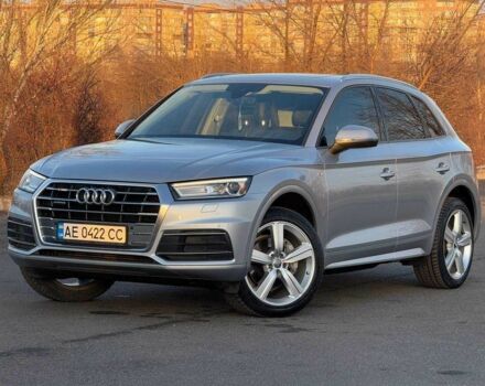 Серый Ауди Ку 5, объемом двигателя 2 л и пробегом 70 тыс. км за 22000 $, фото 1 на Automoto.ua