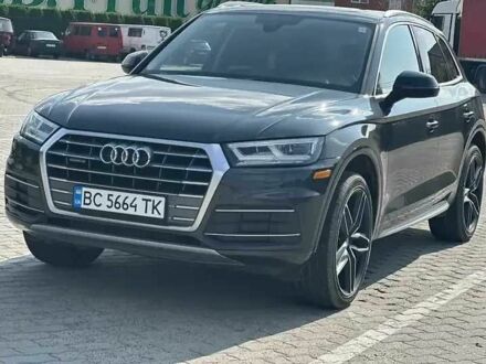Сірий Ауді Ку 5, об'ємом двигуна 2 л та пробігом 189 тис. км за 21500 $, фото 1 на Automoto.ua