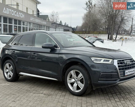 Серый Ауди Ку 5, объемом двигателя 1.98 л и пробегом 169 тыс. км за 26999 $, фото 1 на Automoto.ua