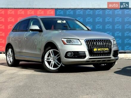 Сірий Ауді Ку 5, об'ємом двигуна 1.98 л та пробігом 106 тис. км за 16750 $, фото 1 на Automoto.ua