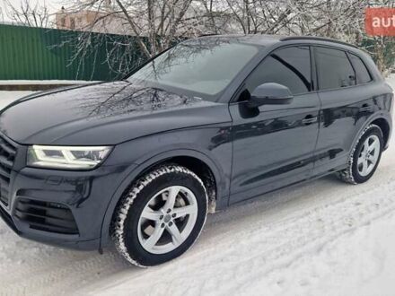 Сірий Ауді Ку 5, об'ємом двигуна 1.97 л та пробігом 82 тис. км за 32000 $, фото 1 на Automoto.ua