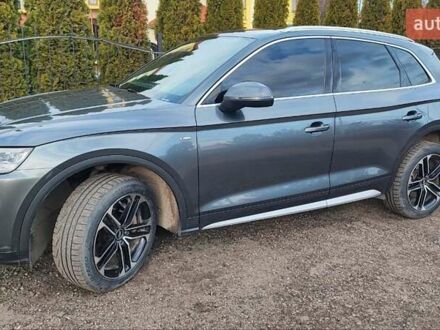 Серый Ауди Ку 5, объемом двигателя 1.97 л и пробегом 127 тыс. км за 34500 $, фото 1 на Automoto.ua