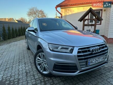 Серый Ауди Ку 5, объемом двигателя 1.98 л и пробегом 146 тыс. км за 25700 $, фото 1 на Automoto.ua