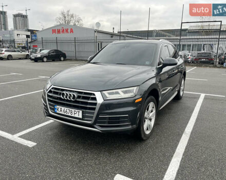 Сірий Ауді Ку 5, об'ємом двигуна 1.98 л та пробігом 121 тис. км за 24200 $, фото 1 на Automoto.ua