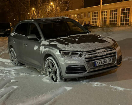 Серый Ауди Ку 5, объемом двигателя 1.98 л и пробегом 105 тыс. км за 26000 $, фото 1 на Automoto.ua