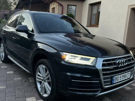 Серый Ауди Ку 5, объемом двигателя 2 л и пробегом 109 тыс. км за 27450 $, фото 1 на Automoto.ua