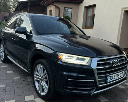 Сірий Ауді Ку 5, об'ємом двигуна 2 л та пробігом 109 тис. км за 27450 $, фото 1 на Automoto.ua