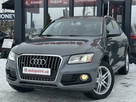 Сірий Ауді Ку 5, об'ємом двигуна 2 л та пробігом 224 тис. км за 15999 $, фото 1 на Automoto.ua