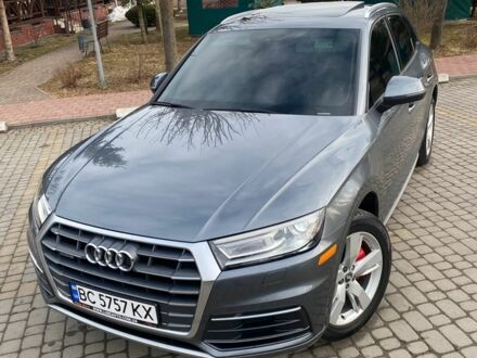 Сірий Ауді Ку 5, об'ємом двигуна 1.98 л та пробігом 215 тис. км за 20500 $, фото 1 на Automoto.ua