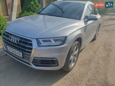 Ауди Ку 5 2017 в Каменке на Automoto.ua Серый Ауди Ку 5, объемом двигателя 1.97 л и пробегом 250 тыс. км за 31000 $, фото 1 на Automoto.ua