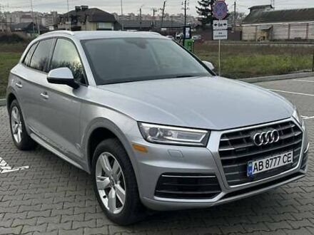 Серый Ауди Ку 5, объемом двигателя 1.98 л и пробегом 190 тыс. км за 19800 $, фото 1 на Automoto.ua