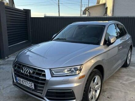 Ауді Ку 5 2017 у Вінниці на Automoto.ua Сірий Ауді Ку 5, об'ємом двигуна 1.98 л та пробігом 190 тис. км за 20900 $, фото 1 на Automoto.ua