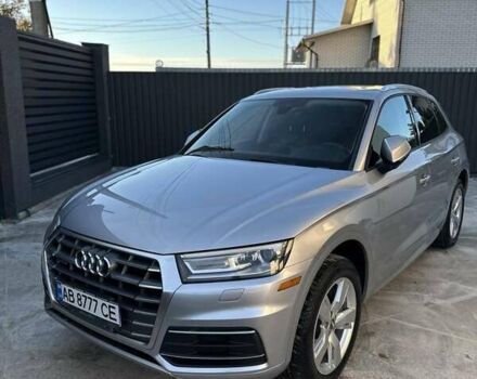 Сірий Ауді Ку 5, об'ємом двигуна 1.98 л та пробігом 190 тис. км за 20900 $, фото 1 на Automoto.ua