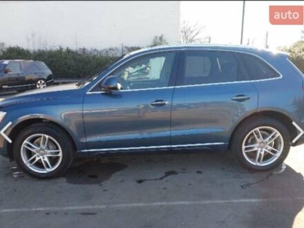 Серый Ауди Ку 5, объемом двигателя 2 л и пробегом 220 тыс. км за 9000 $, фото 1 на Automoto.ua