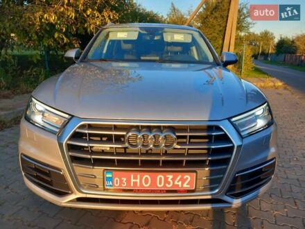 Серый Ауди Ку 5, объемом двигателя 1.98 л и пробегом 114 тыс. км за 21500 $, фото 1 на Automoto.ua