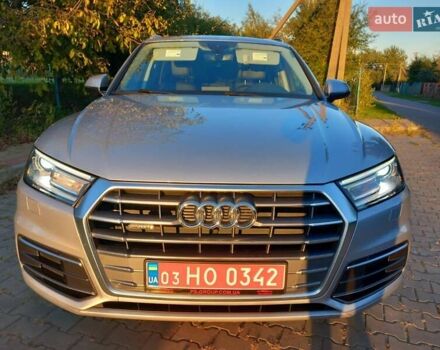 Сірий Ауді Ку 5, об'ємом двигуна 1.98 л та пробігом 114 тис. км за 21500 $, фото 1 на Automoto.ua