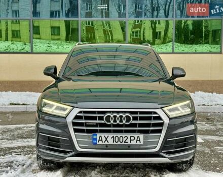 Серый Ауди Ку 5, объемом двигателя 1.98 л и пробегом 126 тыс. км за 27000 $, фото 1 на Automoto.ua