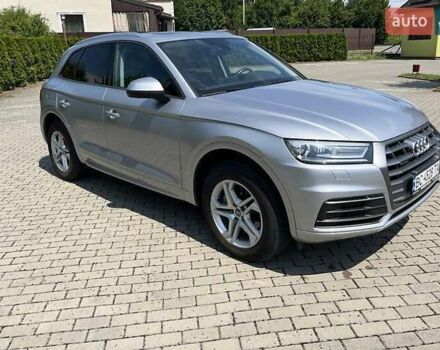 Серый Ауди Ку 5, объемом двигателя 1.98 л и пробегом 71 тыс. км за 26000 $, фото 1 на Automoto.ua