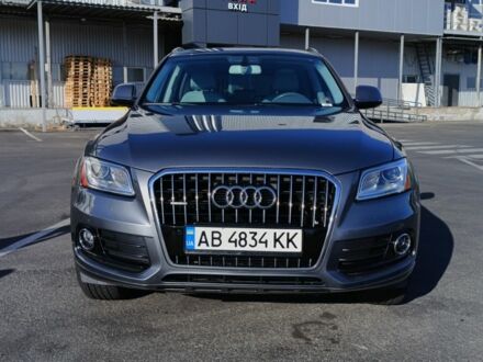 Сірий Ауді Ку 5, об'ємом двигуна 2 л та пробігом 125 тис. км за 18800 $, фото 1 на Automoto.ua