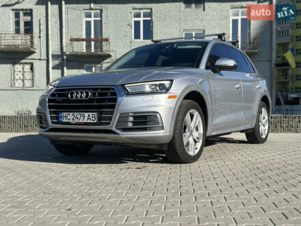 Ауди Ку 5 2017 в Львове на Automoto.ua Серый Ауди Ку 5, объемом двигателя 1.98 л и пробегом 128 тыс. км за 25200 $, фото 1 на Automoto.ua