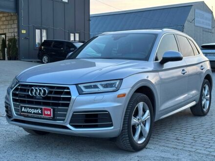 Сірий Ауді Ку 5, об'ємом двигуна 1 л та пробігом 137 тис. км за 20500 $, фото 1 на Automoto.ua