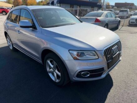 Серый Ауди Ку 5, объемом двигателя 2 л и пробегом 55 тыс. км за 4900 $, фото 1 на Automoto.ua