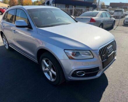 Сірий Ауді Ку 5, об'ємом двигуна 2 л та пробігом 55 тис. км за 4900 $, фото 1 на Automoto.ua