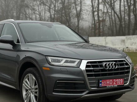 Сірий Ауді Ку 5, об'ємом двигуна 1.98 л та пробігом 124 тис. км за 24000 $, фото 1 на Automoto.ua