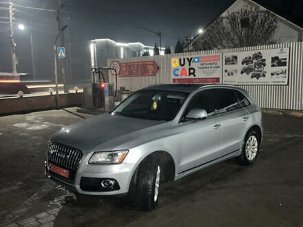 Серый Ауди Ку 5, объемом двигателя 1.98 л и пробегом 257 тыс. км за 15900 $, фото 1 на Automoto.ua