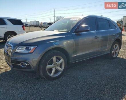 Серый Ауди Ку 5, объемом двигателя 2 л и пробегом 89 тыс. км за 3400 $, фото 1 на Automoto.ua