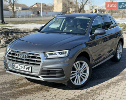 Серый Ауди Ку 5, объемом двигателя 2 л и пробегом 99 тыс. км за 24500 $, фото 1 на Automoto.ua