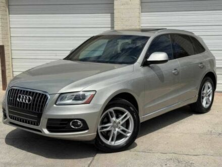 Ауди Ку 5 2017 в Виннице на Automoto.ua Серый Ауди Ку 5, объемом двигателя 2 л и пробегом 62 тыс. км за 8600 $, фото 1 на Automoto.ua