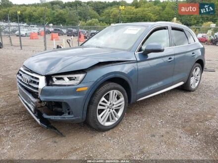 Серый Ауди Ку 5, объемом двигателя 1.98 л и пробегом 79 тыс. км за 17900 $, фото 1 на Automoto.ua