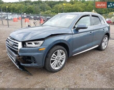 Сірий Ауді Ку 5, об'ємом двигуна 1.98 л та пробігом 79 тис. км за 17900 $, фото 1 на Automoto.ua