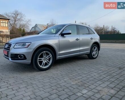 Серый Ауди Ку 5, объемом двигателя 1.98 л и пробегом 106 тыс. км за 17500 $, фото 1 на Automoto.ua