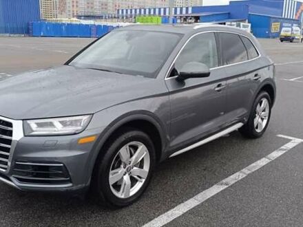 Серый Ауди Ку 5, объемом двигателя 1.98 л и пробегом 108 тыс. км за 24200 $, фото 1 на Automoto.ua