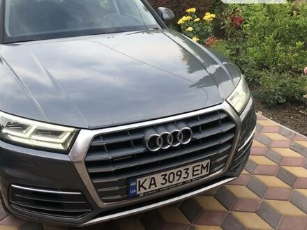 Ауди Ку 5 2017 в Сумах на Automoto.ua Серый Ауди Ку 5, объемом двигателя 2 л и пробегом 68 тыс. км за 32500 $, фото 1 на Automoto.ua