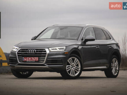 Сірий Ауді Ку 5, об'ємом двигуна 2 л та пробігом 167 тис. км за 23300 $, фото 1 на Automoto.ua